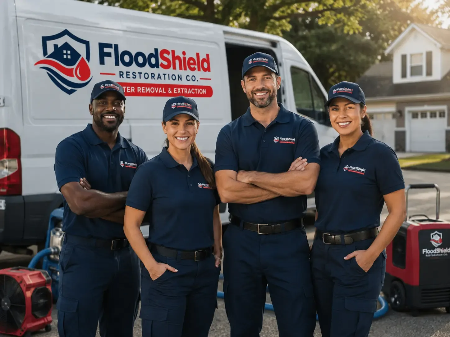 Flood Damage Restoration company in Rosendale, MO