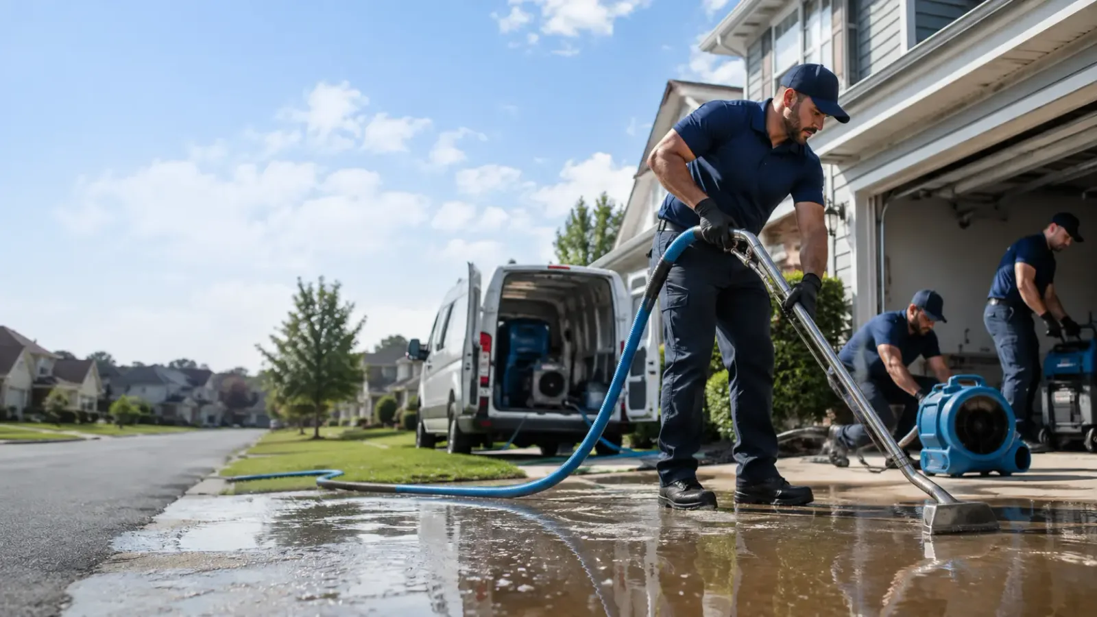 Flood Damage Restoration in Rosendale, MO